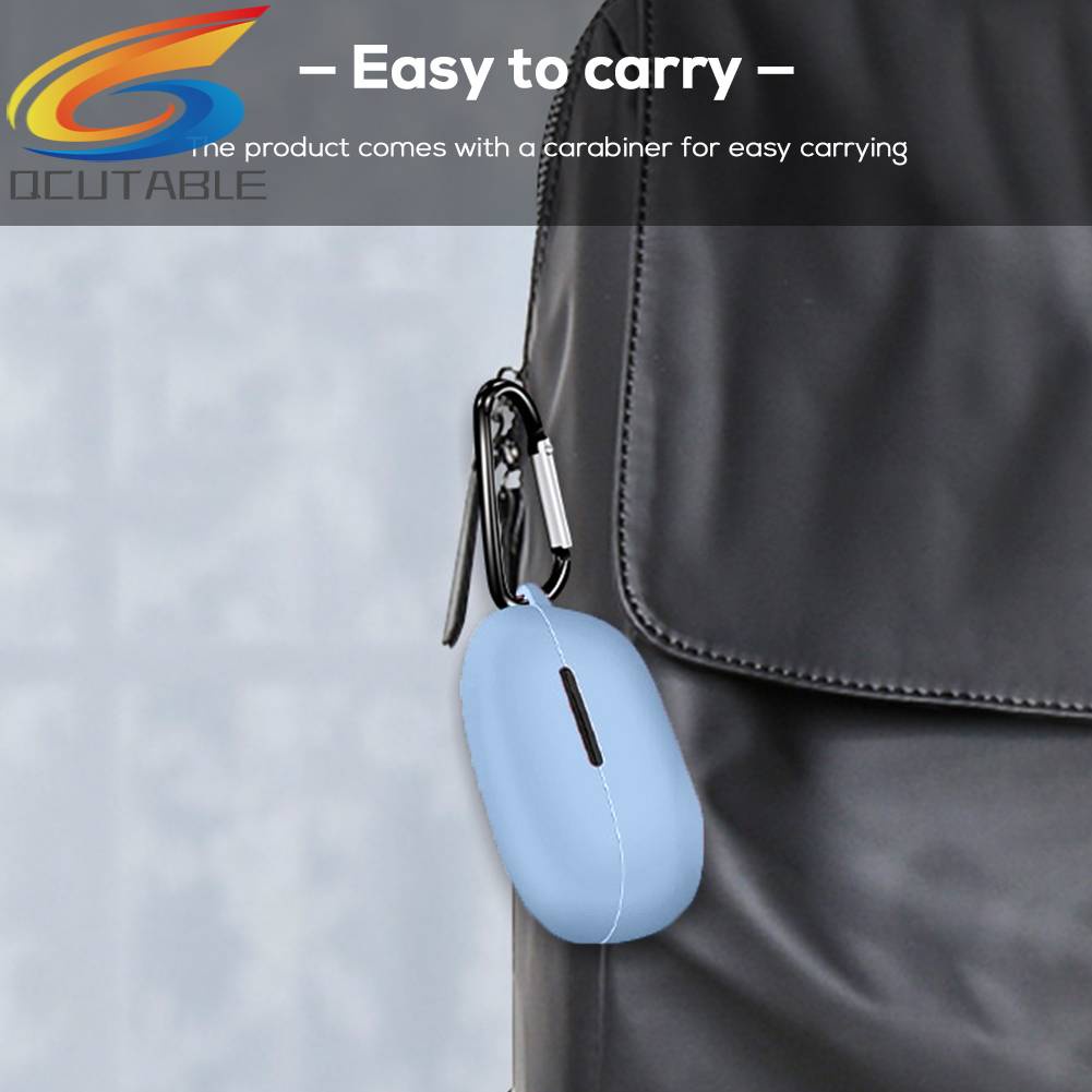 Vỏ Bảo Vệ Hộp Sạc Tai Nghe Bluetooth Không Dây QCY T17