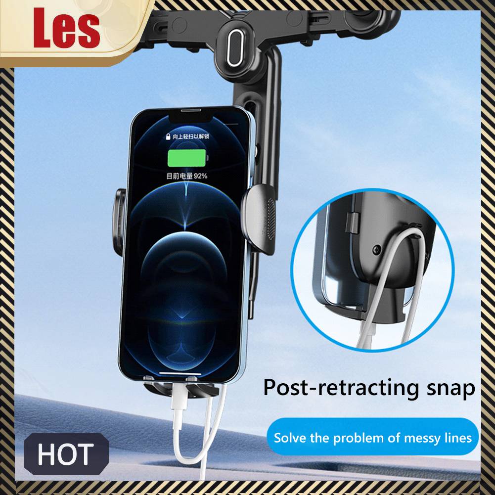 Giá Đỡ ĐiệN ThoạI Xoay 360 Độ Cho Xe Hơi 4.0-7.0inch