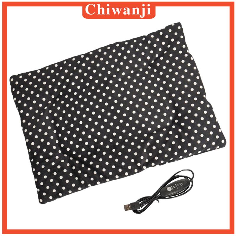 Đệm Sưởi Ấm 3 Chế Độ Thoải Mái Có Thể Điều Chỉnh Cho Thú Cưng