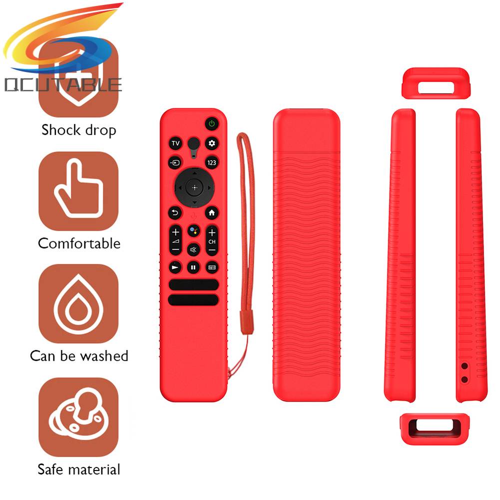 Vỏ Bọc Điều Khiển Từ Xa Bằng Silicone Cho TV Sony RMF-TX800U TX900U TX800C TX800P