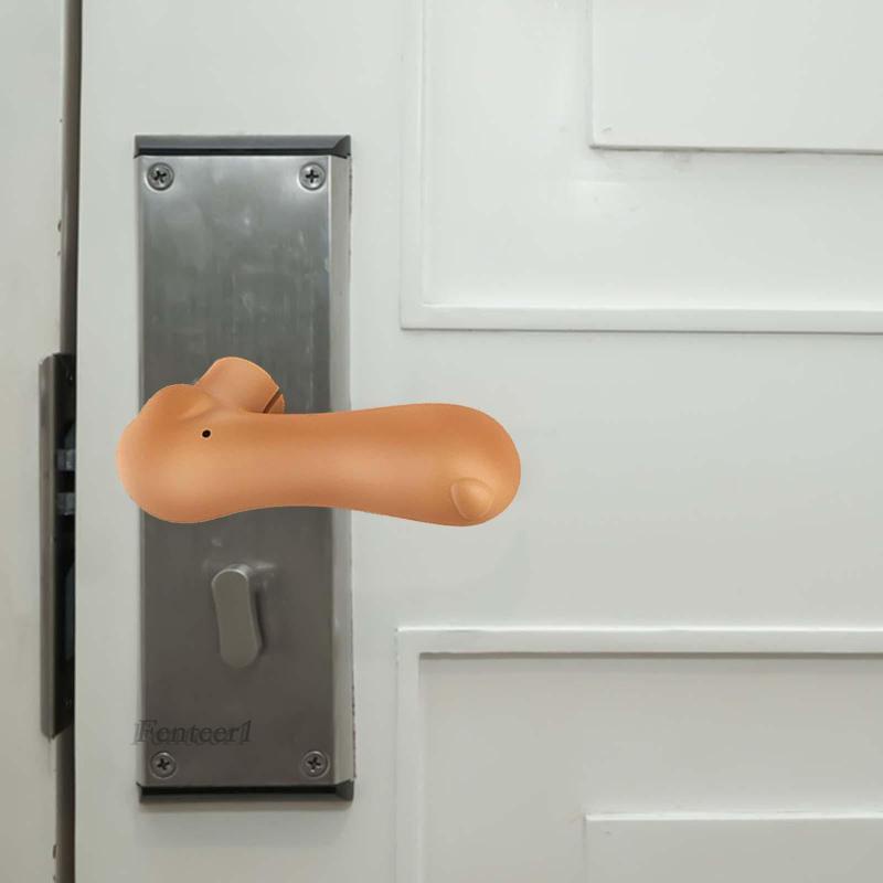 [Fenteer1] Vỏ Bọc Tay Nắm Cửa Chống Tĩnh Điện Không Gây Tiếng Ồn