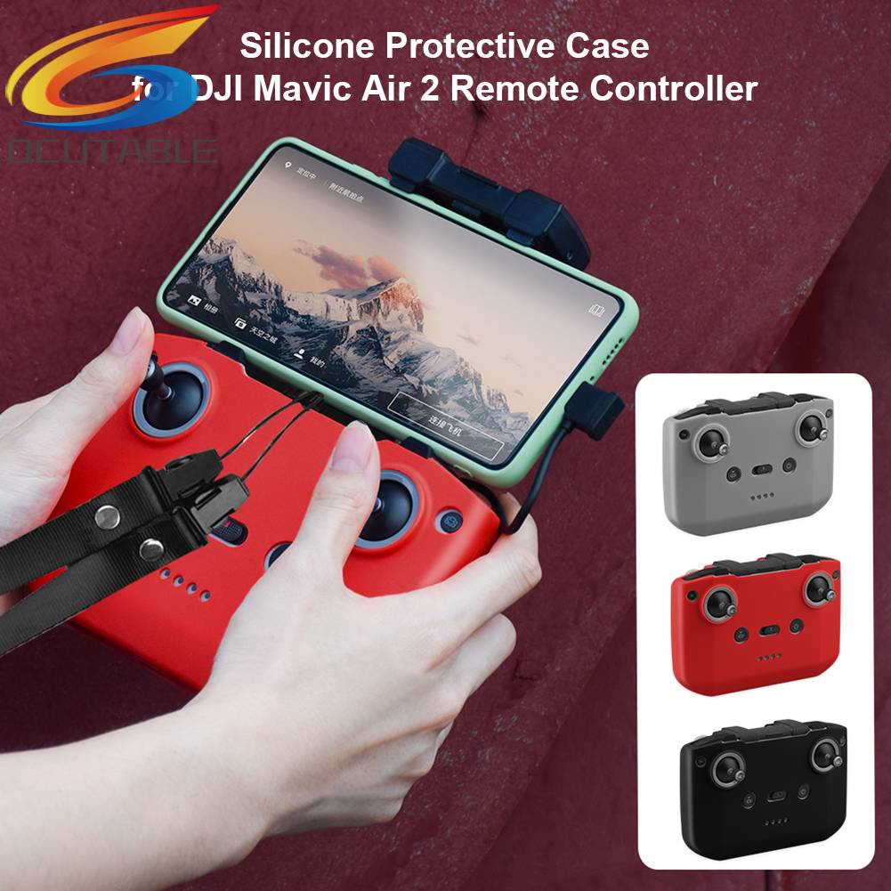 Ốp Silicone Bảo Vệ Cho Điều Khiển Từ Xa Của DJI Mavic Air 2
