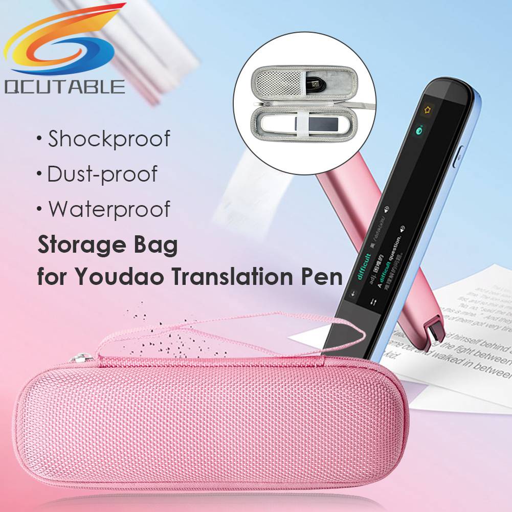 Túi Hộp Cứng Du Lịch Đựng Bút Cảm Ứng Youdao Dictionary Pen 3 # 2 # 1