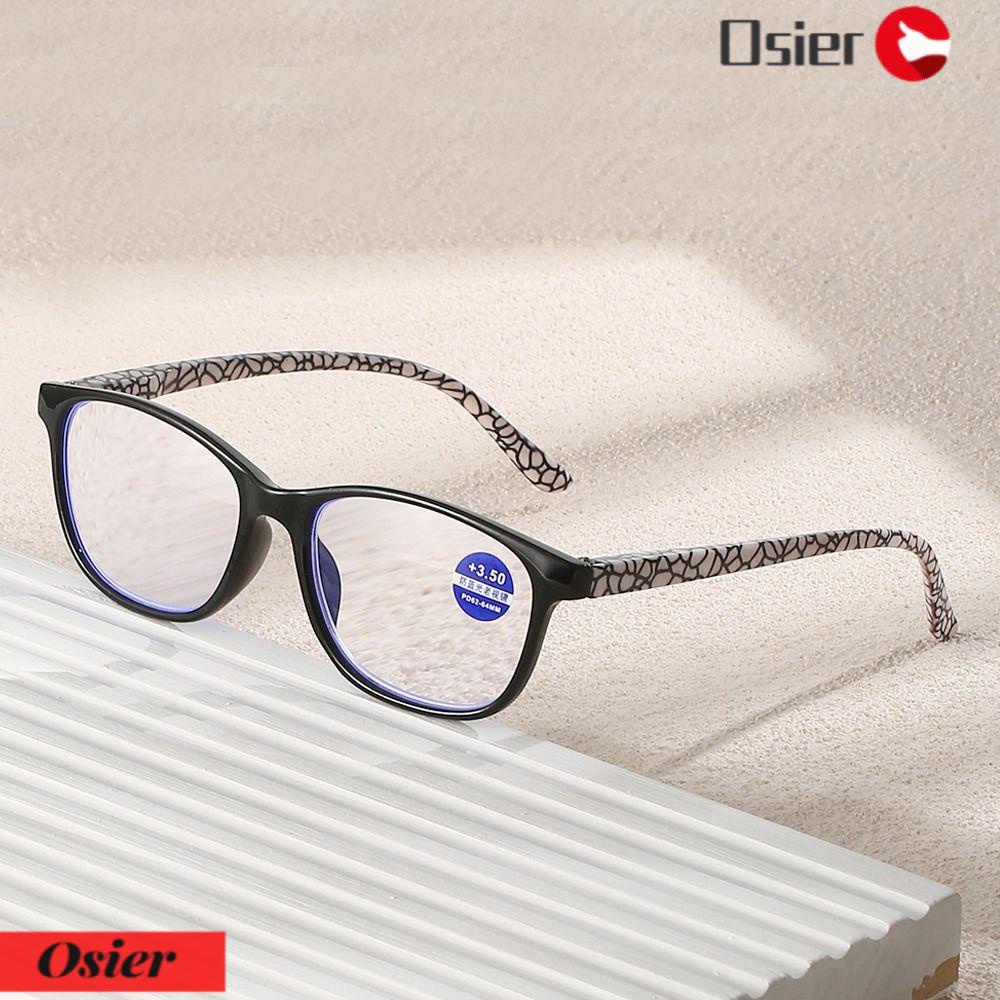 OSIER1 Mắt Kính Đọc Sách Siêu Nhẹ 1 Kiểu Dáng Thanh Lịch Cổ Điển Dành Cho Nam Nữ