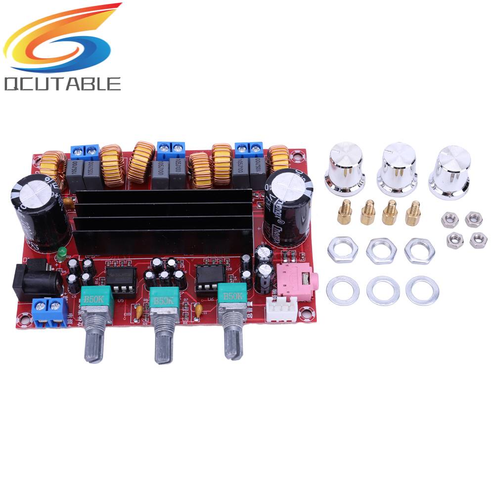 Bảng Mạch Khuếch Đại Công Suất TPA3116D2 2.1 2 * 50W + 100W