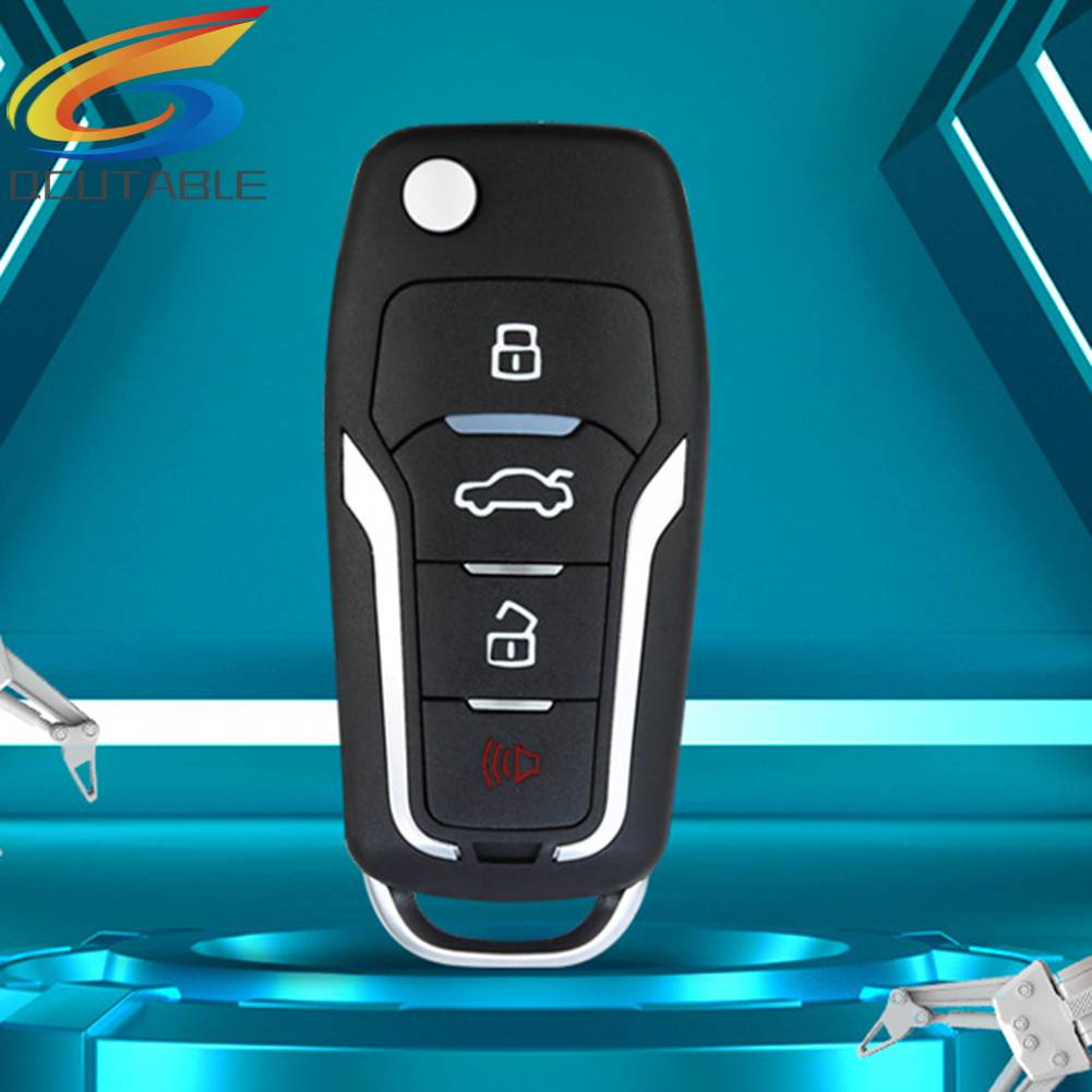 Chìa Khóa Điều Khiển Từ Xa 4 Nút Cho Cửa Thu Gọn