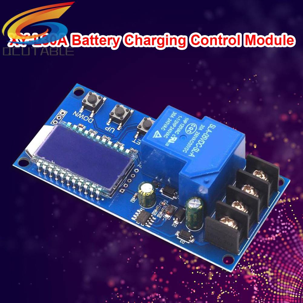 Mô Đun Sạc Pin Lithium XY-L30A 30A 6-60V Kèm Màn Hình LCD