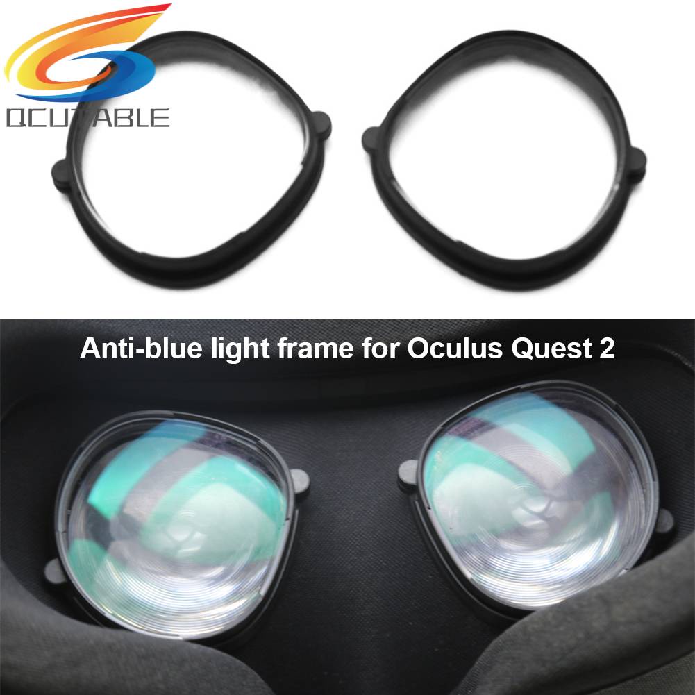 Bộ Kính Thực Tế Ảo Oculus Quest 2 VR Chống Ánh Sáng Xanh Từ Tính