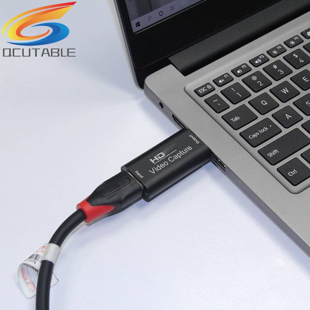 Thẻ Chuyển Đổi Hình Ảnh HD 1 Chiều HDMI Sang USB 2.0 1080P Cho Windows