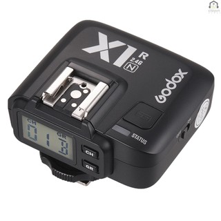 Bộ kích hoạt đèn flash không dây ctoy godox x1r-n ttl 2.4g cho máy ảnh dslr x1n