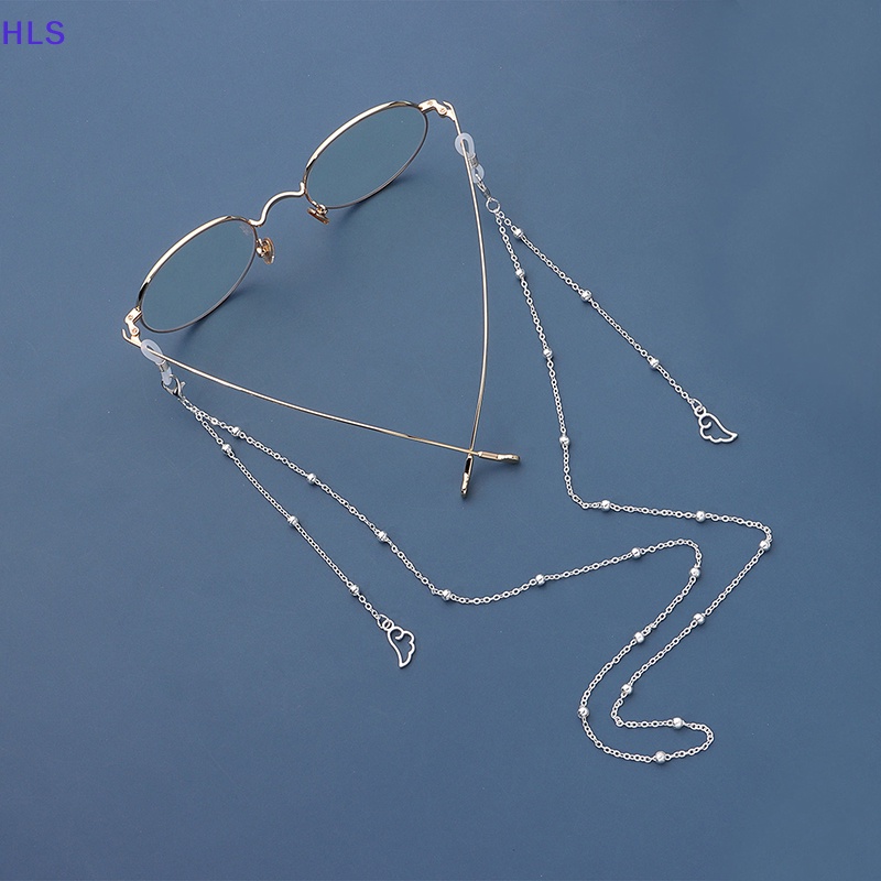 Dây Đeo Mắt Kính Màu Vàng / Bạc Phong Cách Cổ Điển Tiện Dụng Cho Nữ