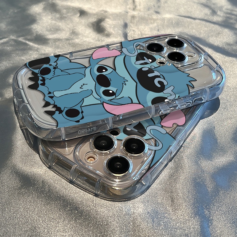 Ốp Điện Thoại Silicon Mềm Họa Tiết Dễ Thương Cho IPhone 11 12 13 14 Pro Max XR X 7 + 8 Plus XS Max SE 2020