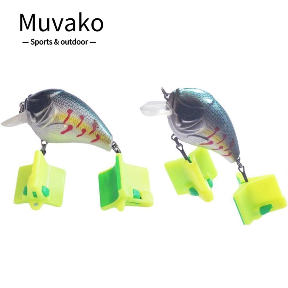 MUVAKO Vỏ Bọc Bảo Vệ Lưỡi Câu Cá Tiện Dụng Chất Lượng Cao