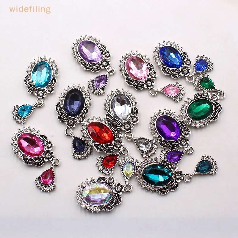 Ghim Cài Áo Hình oval Bằng Hợp Kim 23 * 52mm DIY