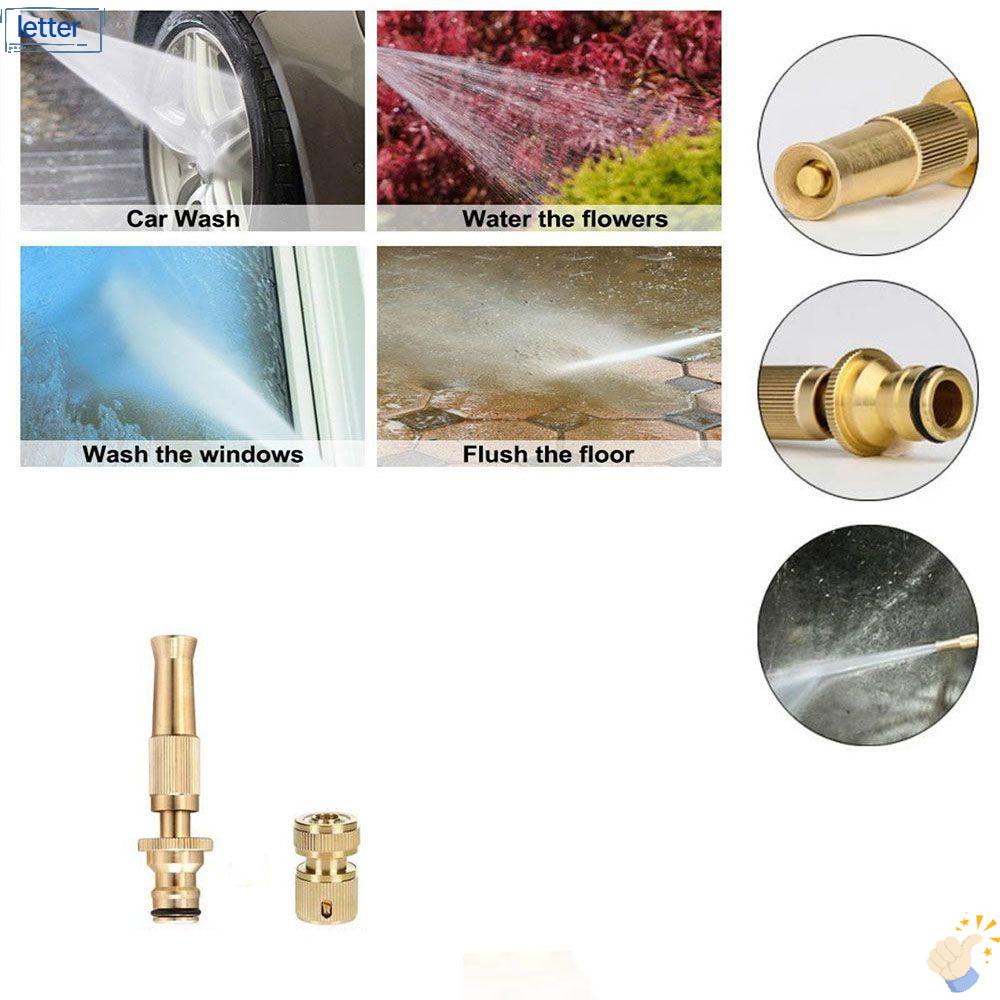 LET Vòi Phun Nước Tưới Cây / Rửa Xe Hơi Bằng Đồng Thau