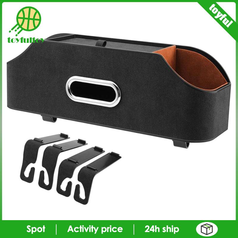 [Toyfulcabin] Giá Đỡ Cốc / Khăn Ăn Gắn Ghế Ngồi Xe Hơi Chống Mài Mòn Phong Cách