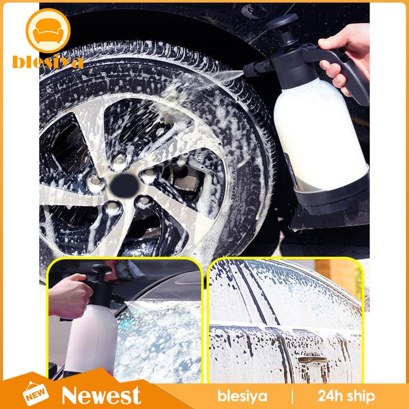 Bình Xịt Bọt Tuyết Rửa Xe Hơi Cầm Tay 2.0L