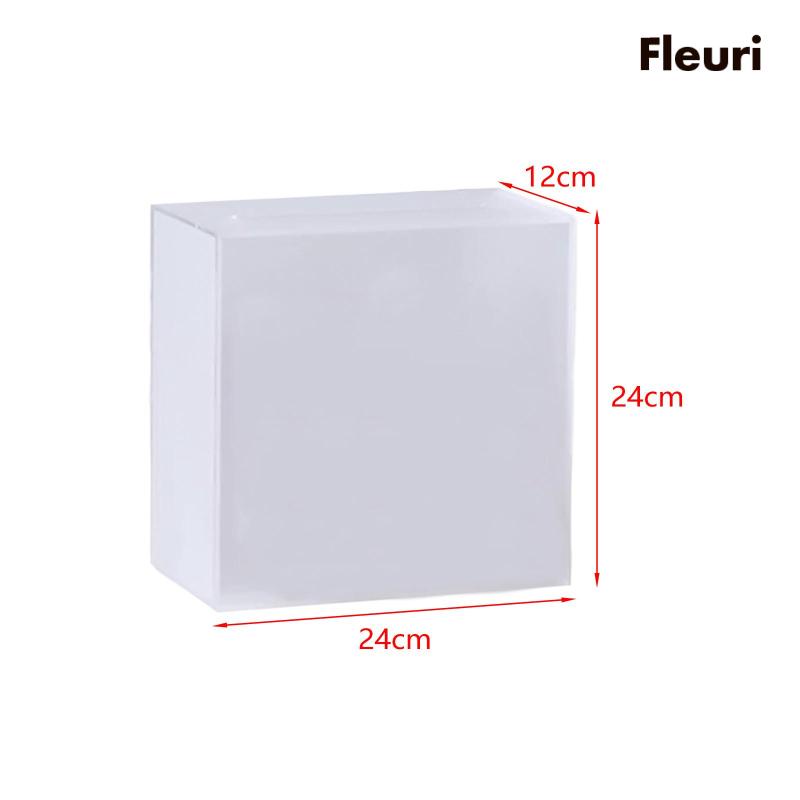 Hộp Đựng Thẻ Bằng Acrylic Trong Suốt Cho Tiệc Cưới / Sinh Nhật