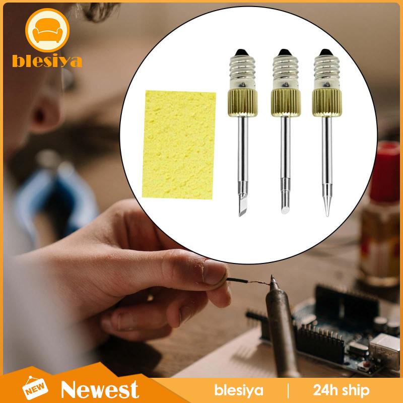 Bộ 3 Đầu Hàn Sắt Thay Thế Chất Lượng Cao