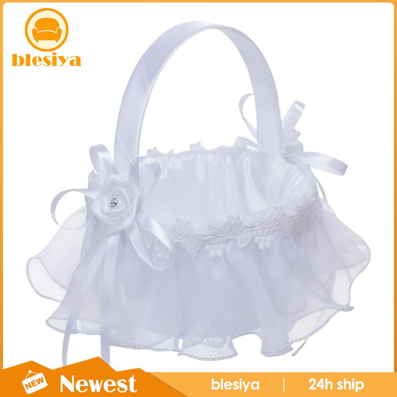 [Blesiya] Hoa Hồng Trang Trí Đám Cưới Có Tay Cầm Ngọt Ngào