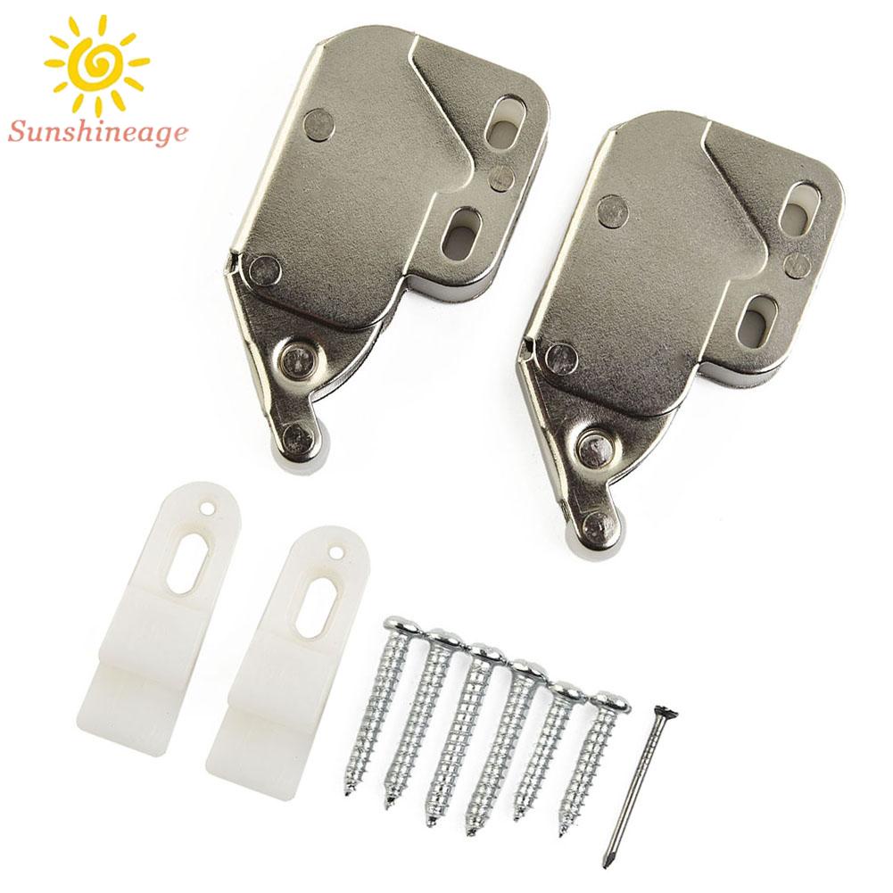Bộ 2 Ổ Khóa Cửa Tủ Bằng ABS Chuyên Dụng Cho Nhà Bếp 000 Lần