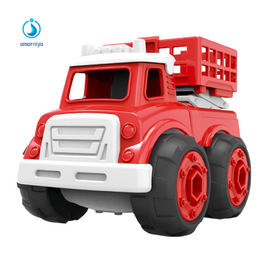 Đồ Chơi Xe Cứu Sinh Phun Nước AMAR Thông Dụng Cho Trẻ Em