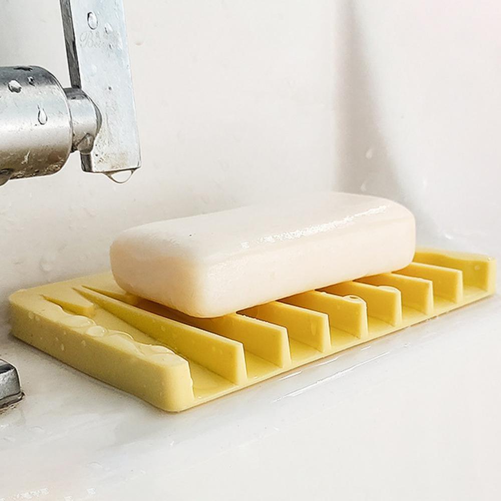 1 Thảm Phơi Khô Chén Dĩa Bằng Silicone Cách Nhiệt Chống Trượt Thân Thiện Với Môi Trường