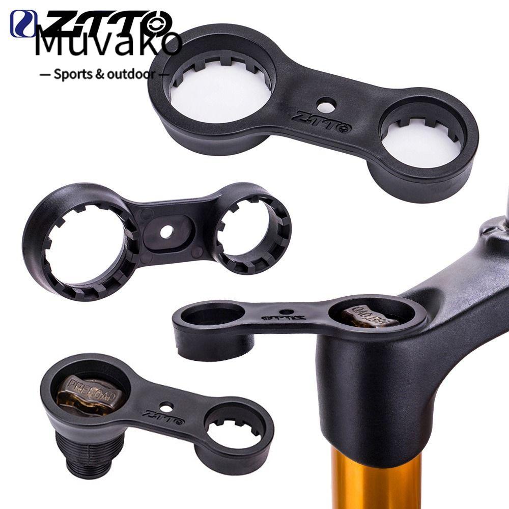 MUVAKO Phụ Kiện Cờ Lê Hai Đầu Gắn Phuộc Trước Xe Đạp Leo Núi Chuyên Dụng