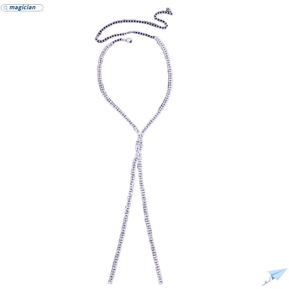 MAG Vòng cổ Cơ Thể Hai Lớp Thiết Kế Mới Quyến Rũ Thời Trang Dành Cho Nữ