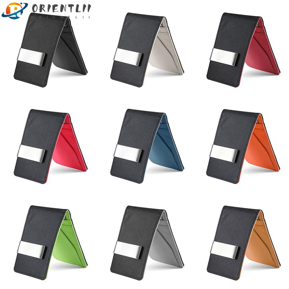 ORIENTLII Kẹp Tiền Bằng Thép Không Gỉ Cho Nam Giới