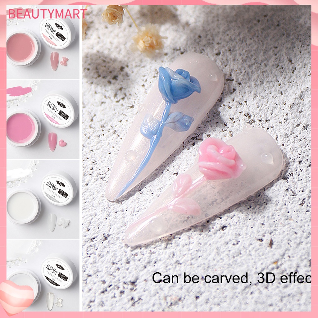 Keo Dán Nối Dài Móng Tay 15ml An Toàn Không Gây Kích Ứng Tiết Kiệm Sức Khỏe