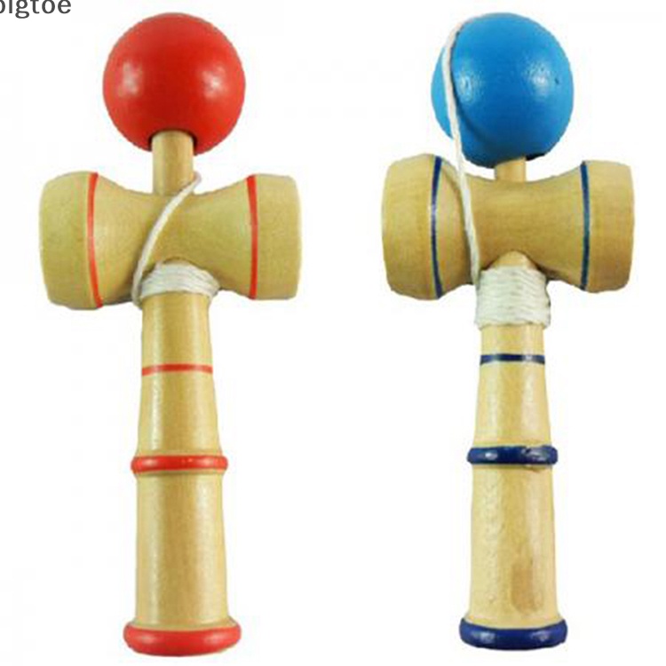 Đồ Chơi Kendama Bằng Gỗ Trò Chơi Truyền Thống Nhật Bản Dành Cho Trẻ Em