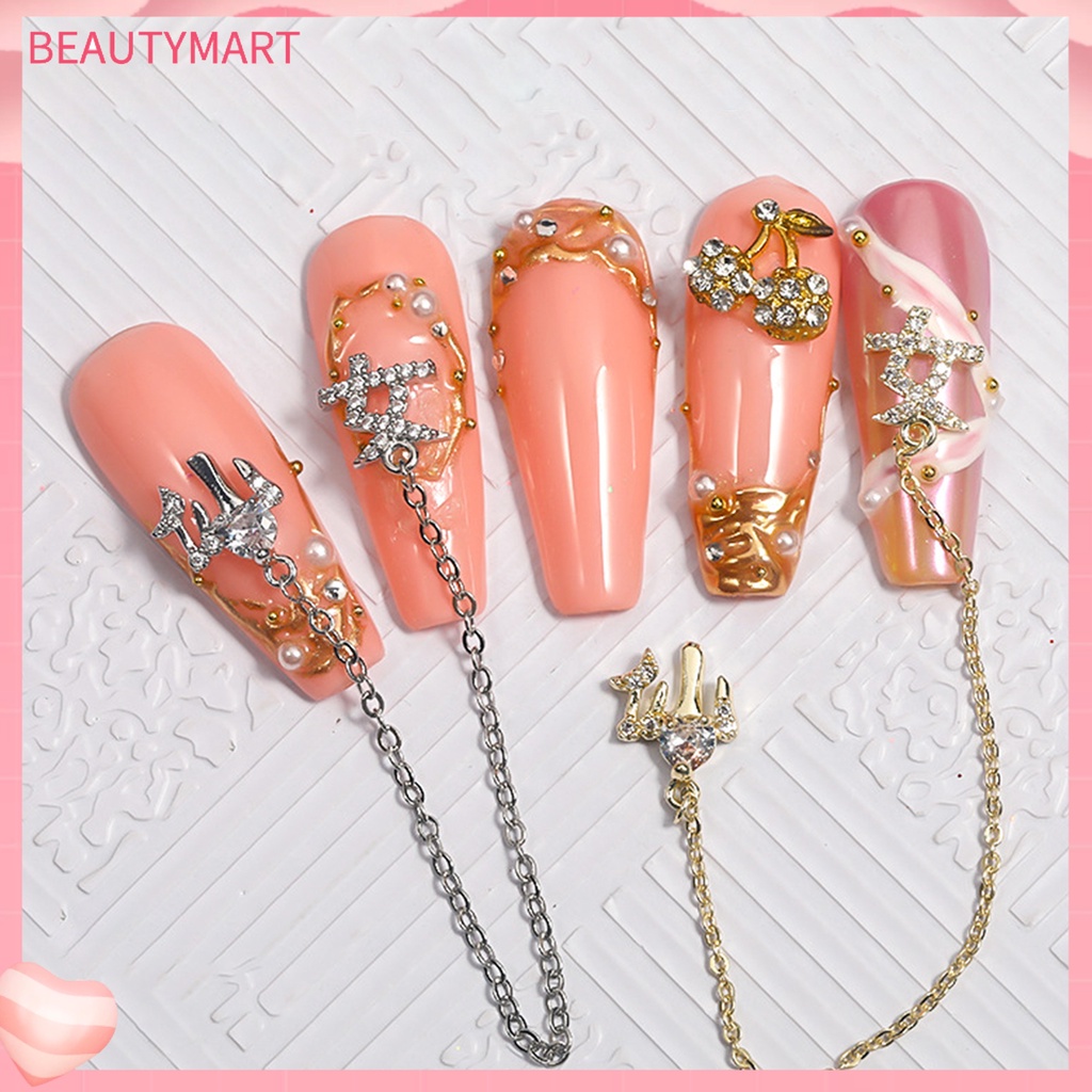 Phụ Kiện Trang Trí Móng Tạo Hiệu Ứng 3D Hình Giọt Nước Độc Đáo