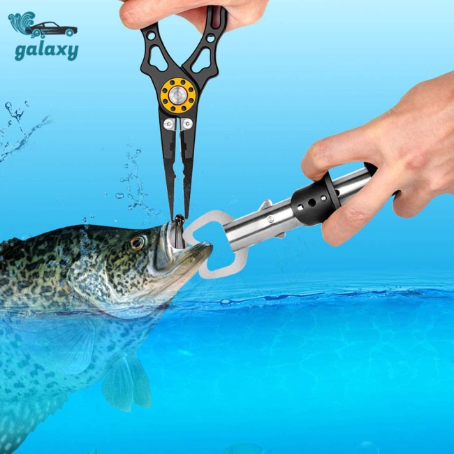 Galaxy Kìm Kẹp Gỡ Lưỡi Câu Cá Đa Năng Tiện Dụng