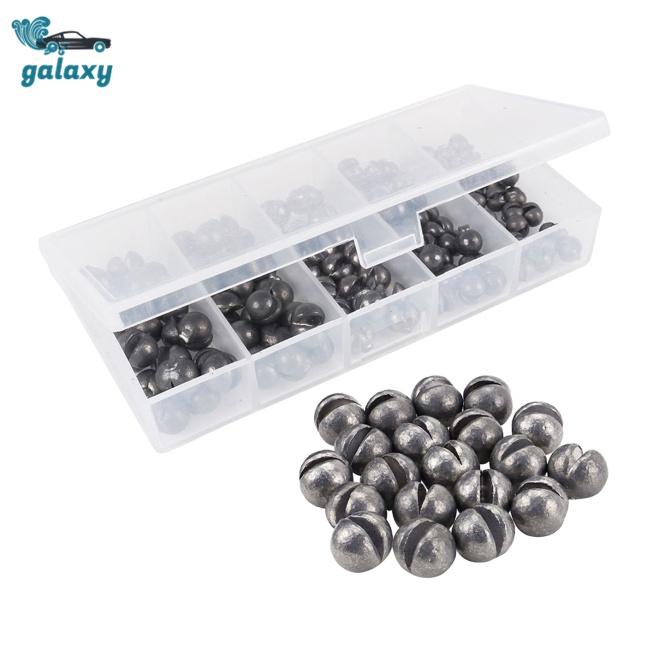 Galaxy Set 120 Phụ Kiện Câu Cá 5 Kích Cỡ