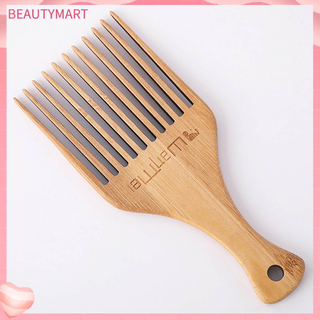 Lược Gỗ Tạo Kiểu Tóc Thoải Mái Dễ Sử Dụng Cho Salon