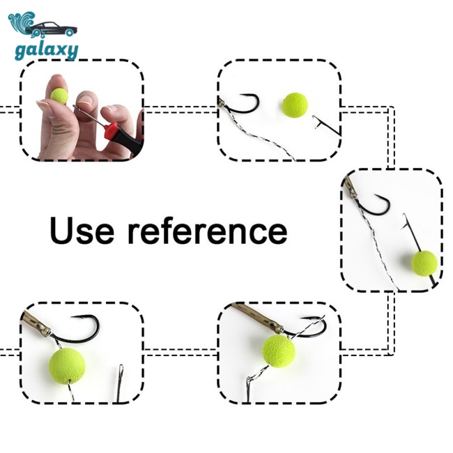 Galaxy Set 1 / 4 Kim Câu Cá Bằng Thép Không Gỉ