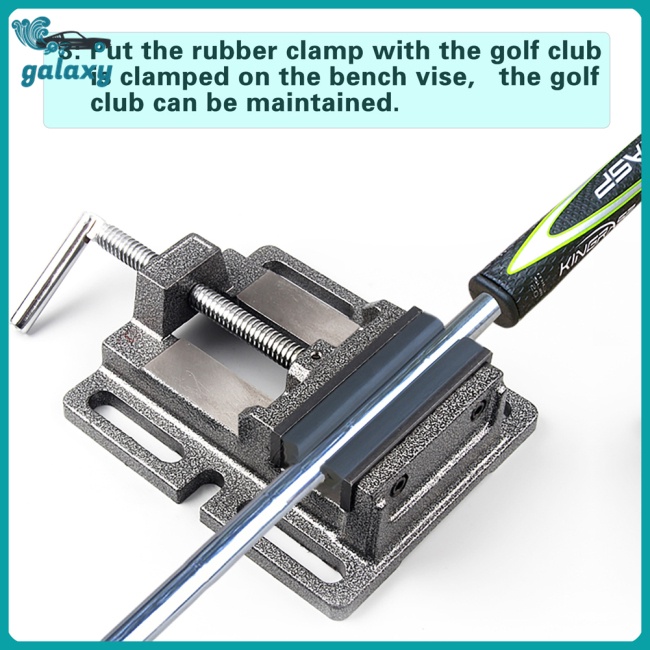Galaxy Kẹp Cao Su Đàn Hồi Tốt Dùng Sửa Chữa Gậy Đánh Golf Chuyên Nghiệp