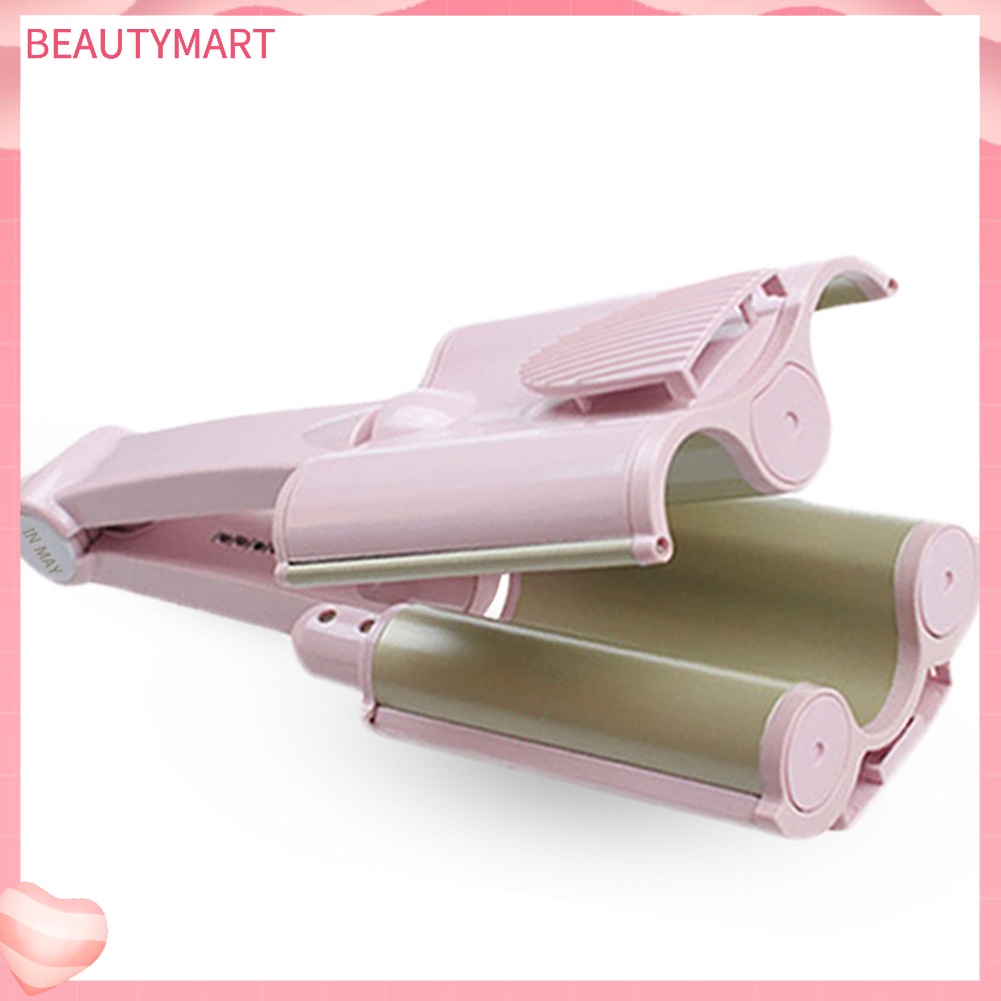 Máy Uốn Tóc Tạo Kiểu Gợn Sóng Bằng Sứ Ceramic Thời Trang Cho Nữ