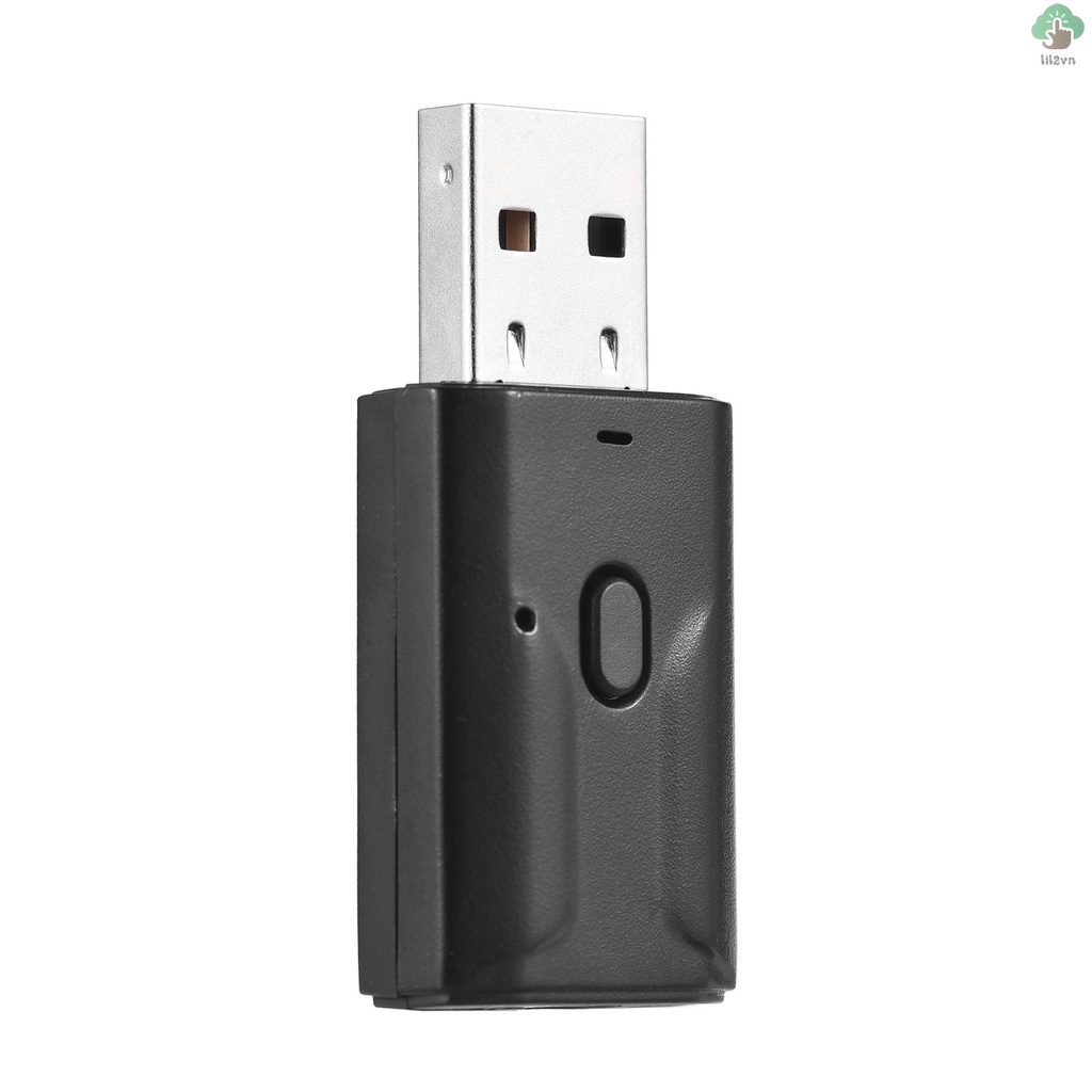 Usb BT5.0 Truyền Tín Hiệu Âm Thanh Không Dây Khoảng Cách Thấp Với Cáp Âm Thanh 3.5mm