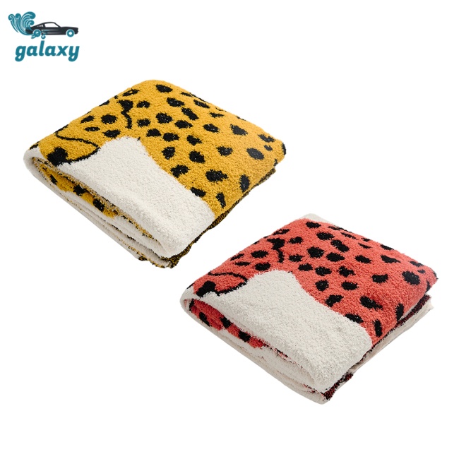 Galaxy Chăn Trải Giường Siêu Mềm Nhẹ Thoáng Khí Thoải Mái Họa Tiết Động Vật Đáng Yêu