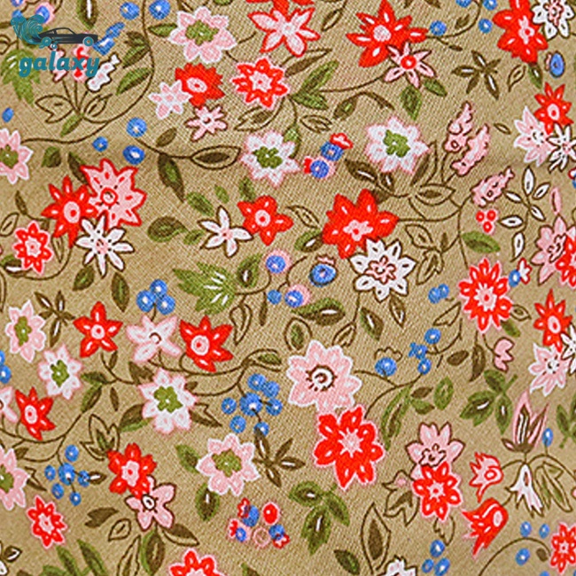 Galaxy Khăn Choàng Cổ Tam Giác Họa Tiết Hoa Xinh Xắn Cho Thú Cưng