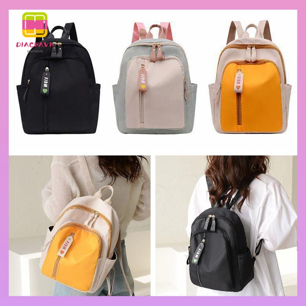 Ba Lô Du Lịch Vải Oxford Sức Chứa Lớn Thiết Kế Mới Đơn Giản Thời Trang