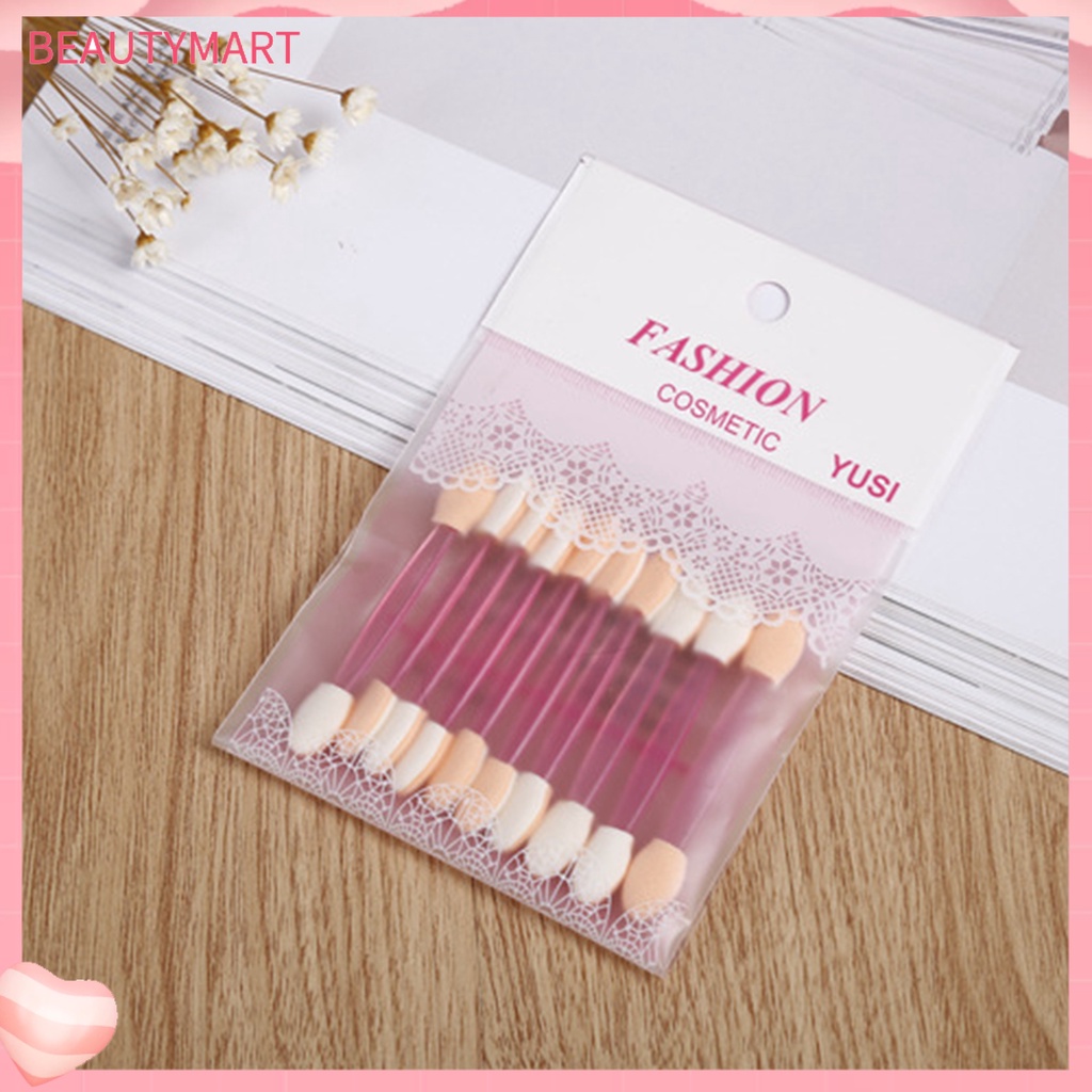 Set 30 Mút Trang Điểm Phấn Mắt Hai Mặt Thoải Mái Trọng Lượng Nhẹ Dễ Sử Dụng