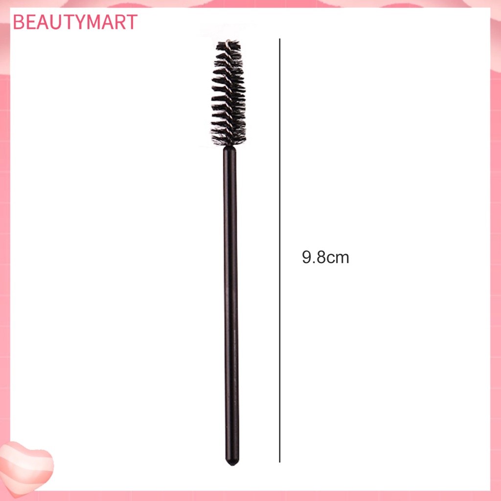 Set 100 Cọ Chuốt Lông Mi Thiết Kế Xoắn Ốc Dùng Một Lần