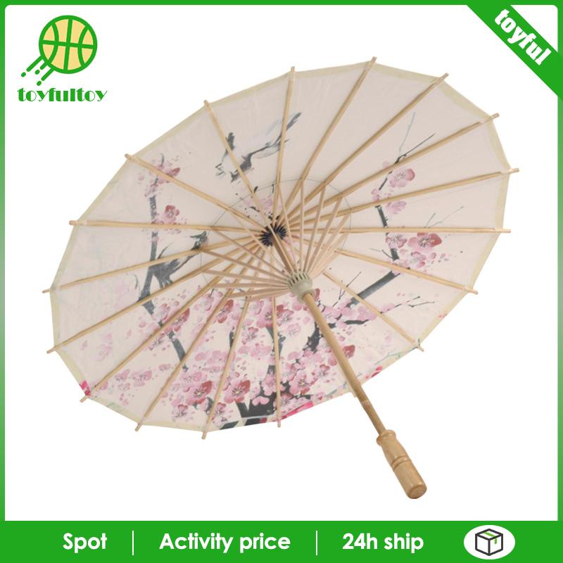 Dù Giấy Dầu Phong Cách Trung Hoa Trang Trí Đám Cưới / Lễ Hội