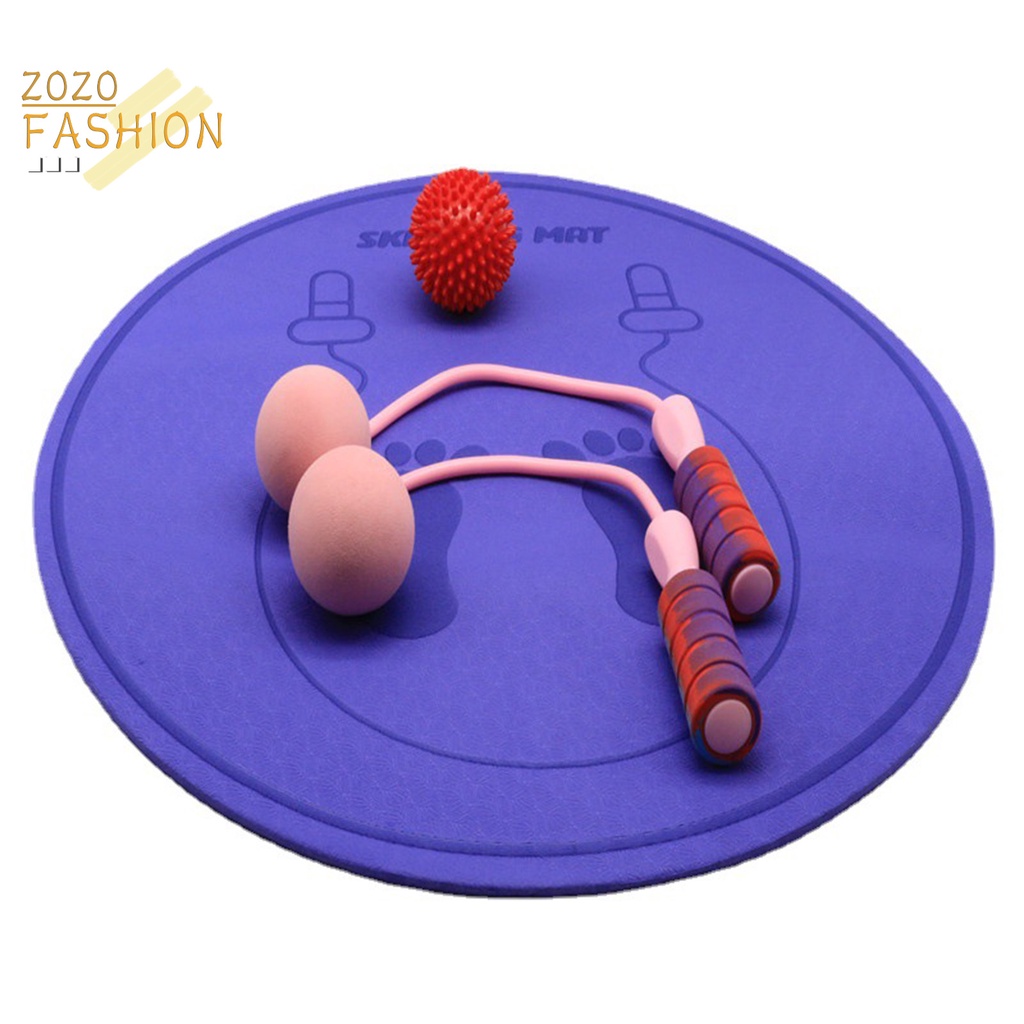 Đệm Giảm Tiếng Ồn Không Dây TPE Mềm Mại Dày Dặn Chống Trượt Giảm Tiếng Ồn Hỗ Trợ Tập Thể Dục Cho Người Mới Bắt Đầu