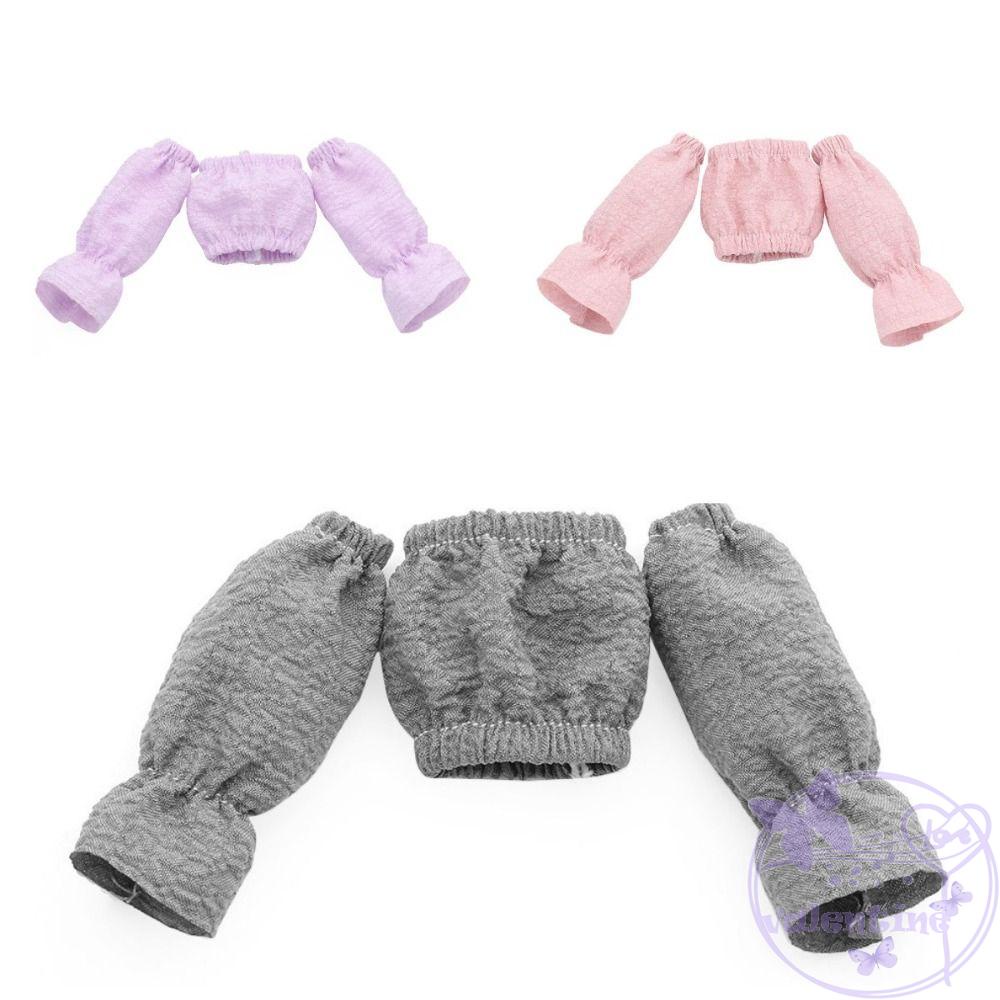 Đầm Thun Thời Trang Xinh Xắn Cho Búp Bê 29cm