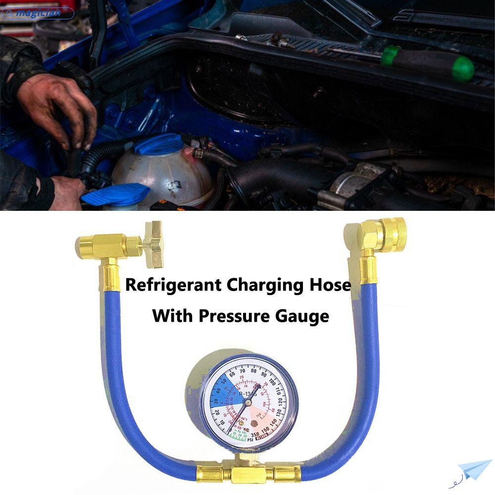 MAG Ống Sạc Dự Phòng A / C Có Đồng Hồ Đo Tự Động Cho Xe Hơi