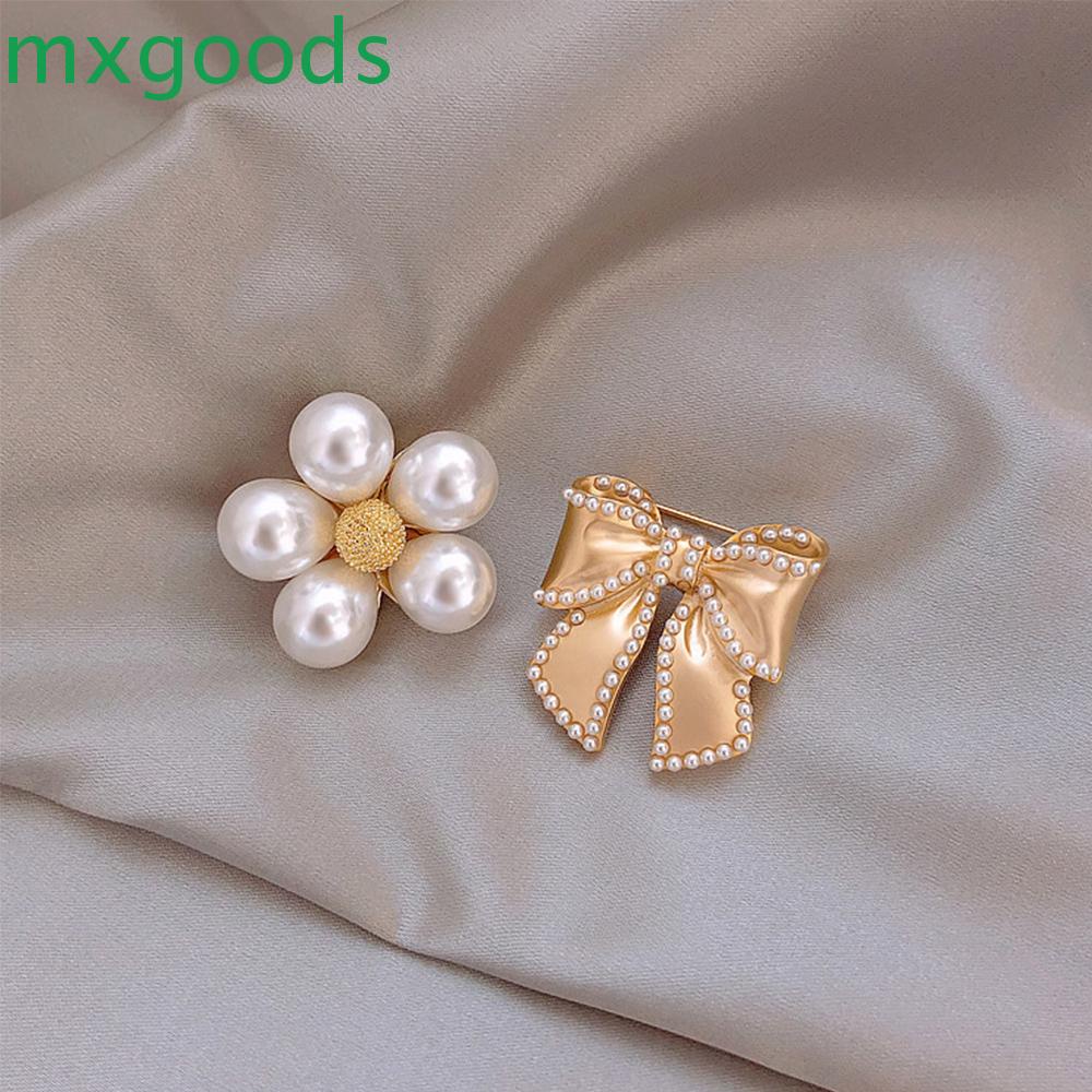 MXGOODS Ghim Cài Cổ Áo Thiết Kế Ngọt Ngào Chất Lượng Cao Cho Nữ